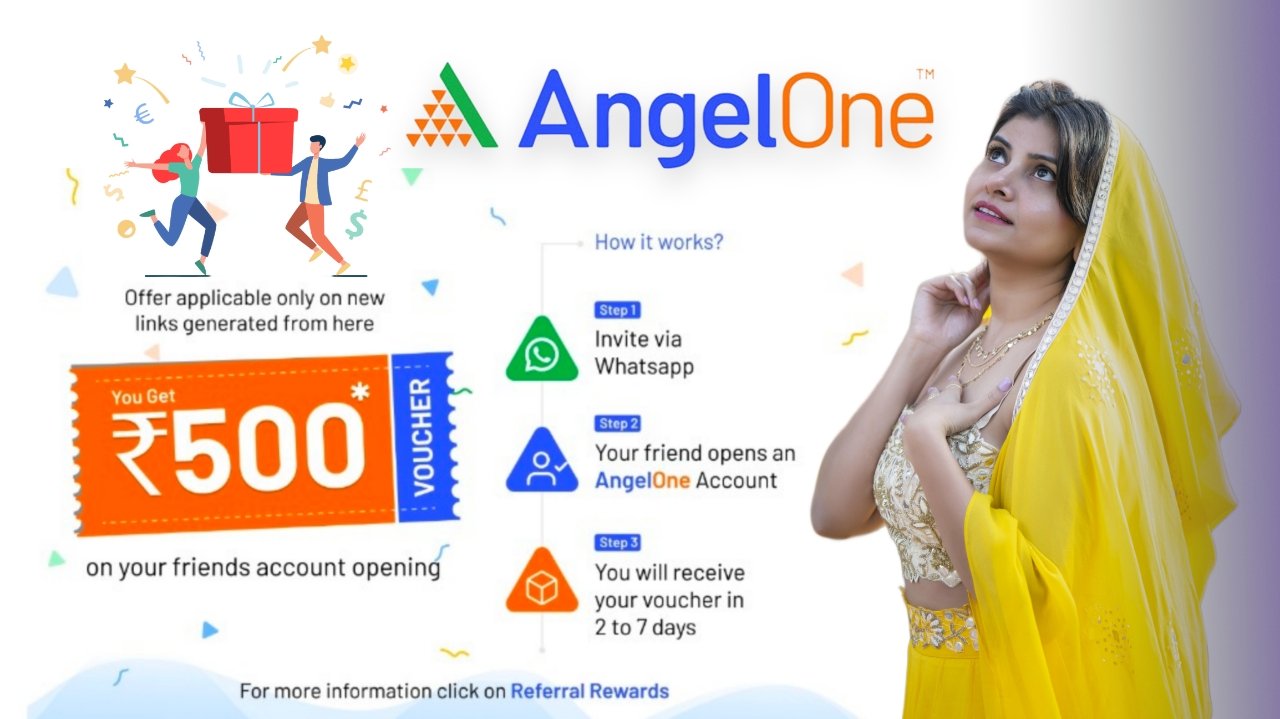 angle One Referal Rewards
