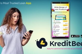Get a instant personal loan from Kredit Bee mobile app