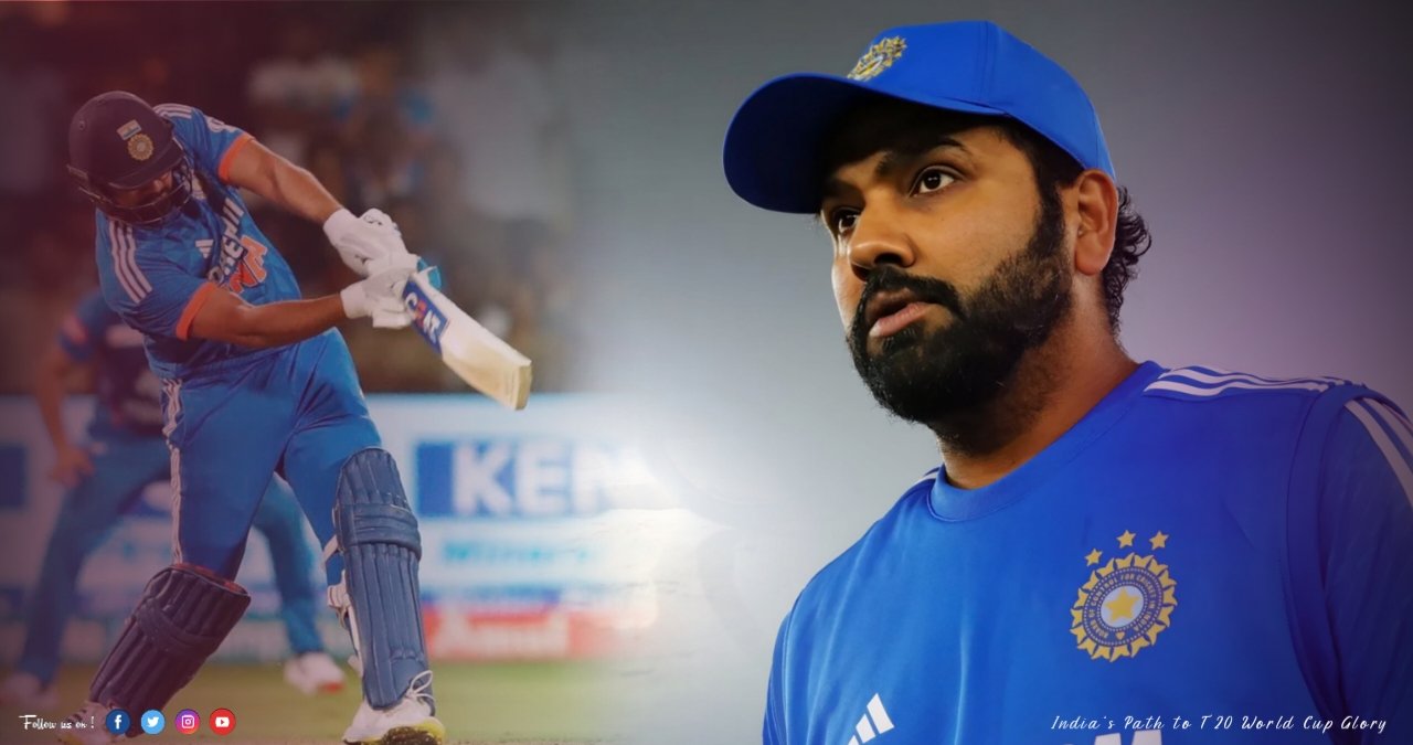 Rohit Sharma to Lead India's Star-Studded Squad in ICC Men's T20 World Cup 2024