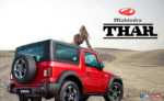Unveiling the Rugged Mahindra Thar